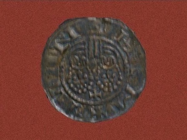 Friesland / Winsum, Penning, Friese graaf Egbert II (1058-1090), keerzijde