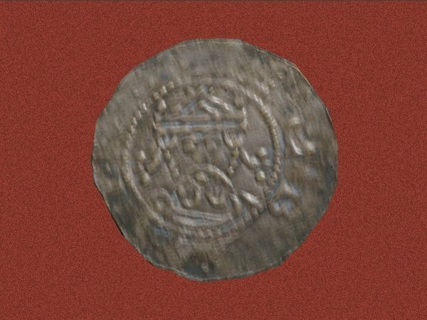 Friesland / Garrelsweer, Penning, graaf Egbert II (1068-1090), voorzijde