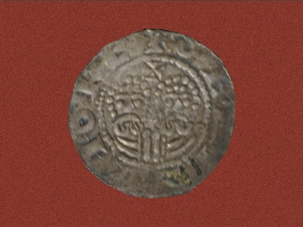 Friesland / Garrelsweer, Penning, graaf Egbert II (1068-1090), keerzijde