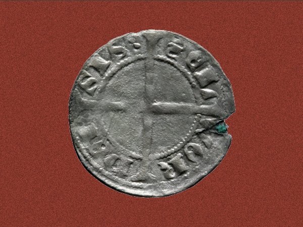 Selwerd, Brabantse sterling (ca 1334 - ca 1347), keerzijde