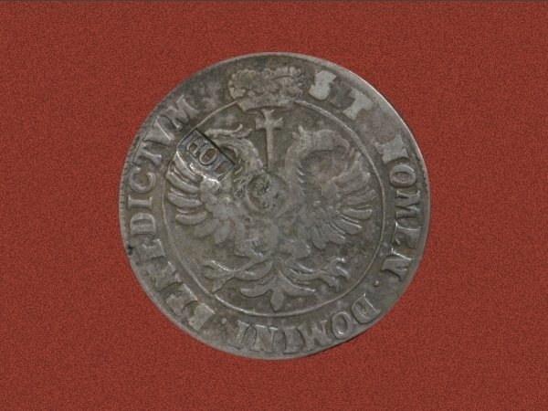 Florijn (= 28 stuiver) 1692, Puister 1.702, keerzijde
